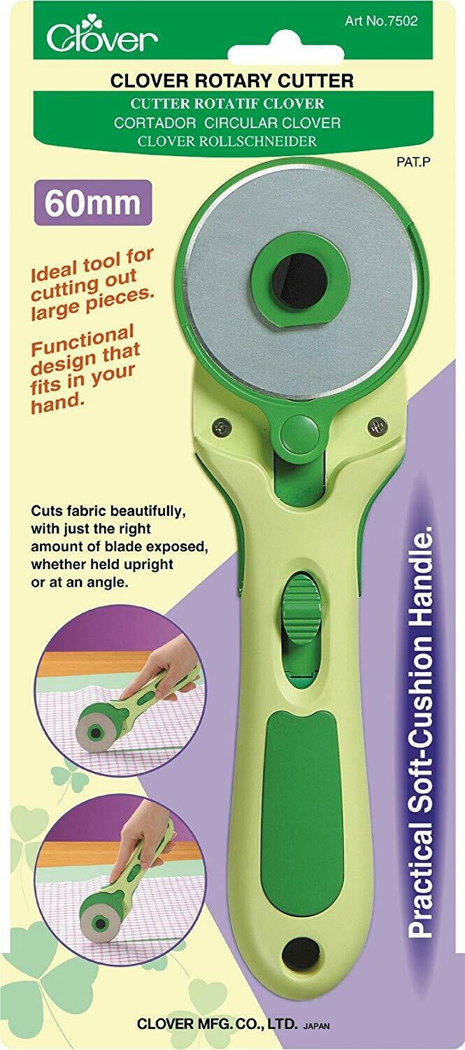 CLOVER ROTARY CUTTER (60 MM) | Clover