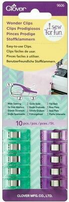 WONDER CLIPS (10 PC) | Clover