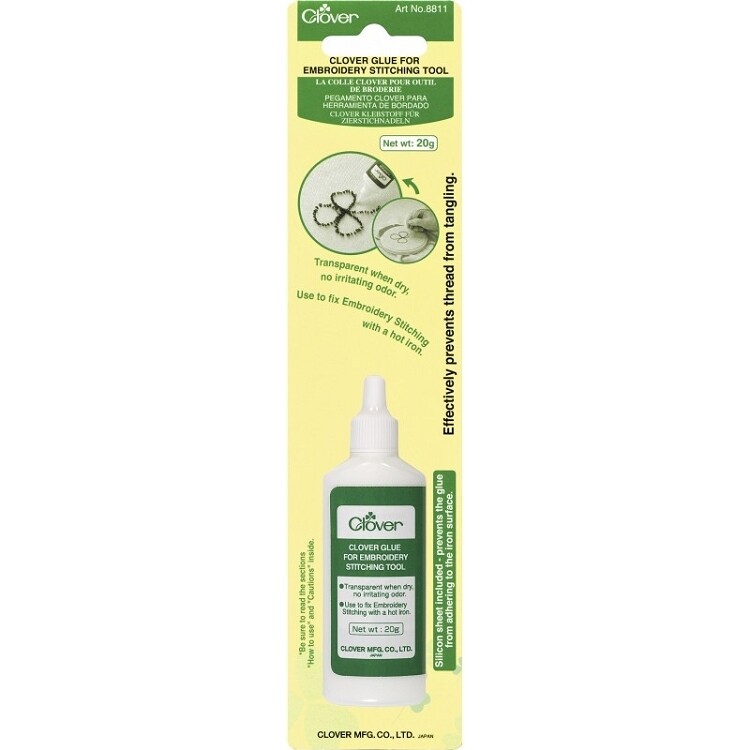 GLUE FOR EMBROIDERY STITCHING TOOL ( 20 G) | Clover