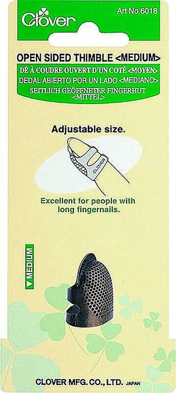 OPEN SIDED THIMBLE | Clover