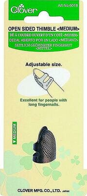 OPEN SIDED THIMBLE | Clover