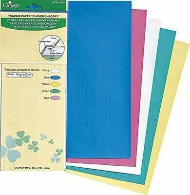 TRACING PAPER " CLOVER CHACOPY" ( 12" X 10") (5PC) | Clover