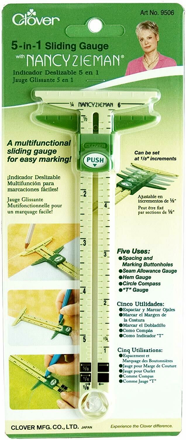 5-in 1 SLIDING GAUGE | Clover