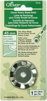 ROTARY WAVE BLADE REFILL (45 MM / 1 PC) | Clover