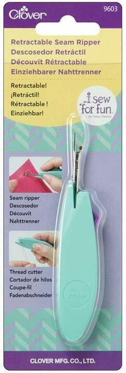 RETRACTABLE SEAM RIPPER | Clover