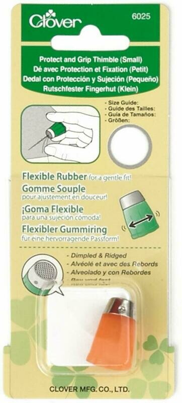PROTECT AND GRIP THIMBLE (SMALL) | Clover