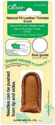 NATURAL FIT LEATHER THIMBLE (SMALL) | Clover