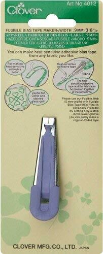 FUSIBLE BIAS TAPE MAKER (3/8&quot;) | Clover