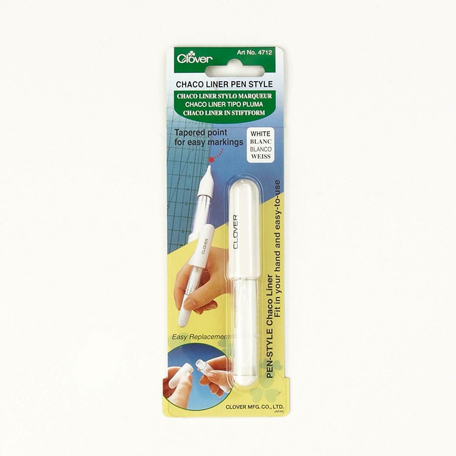 CHACO LINER PEN STYLE (WHITE) | Clover