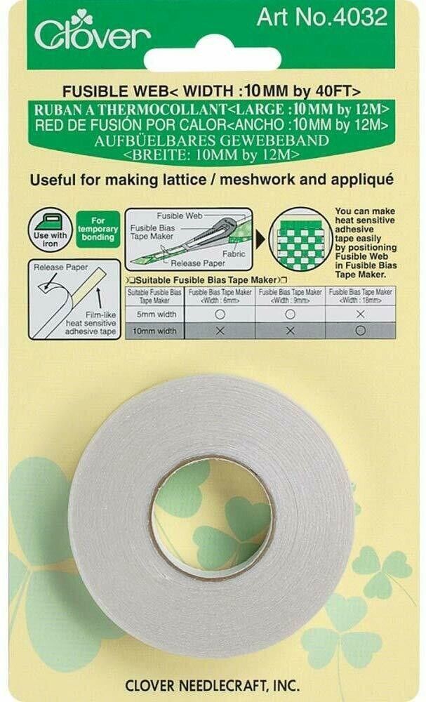 FUSIBLE WEB (10 MM X 40 FT) | Clover