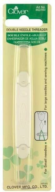 DOUBLE NEEDLE THREADER | Clover