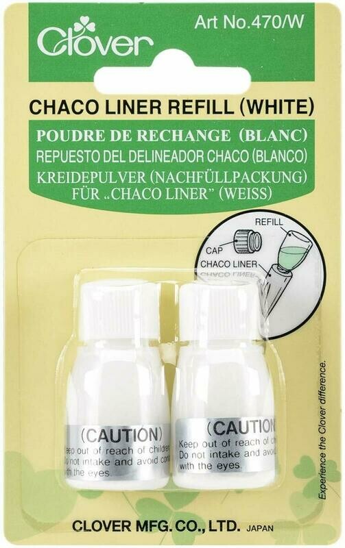 CHACO LINER REFILL (WHITE) | Clover