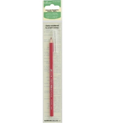 IRON ON TRANSFER PENCIL (RED) | Clover
