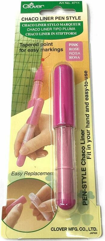 CHACO LINER PEN STYLE (PINK) | Clover