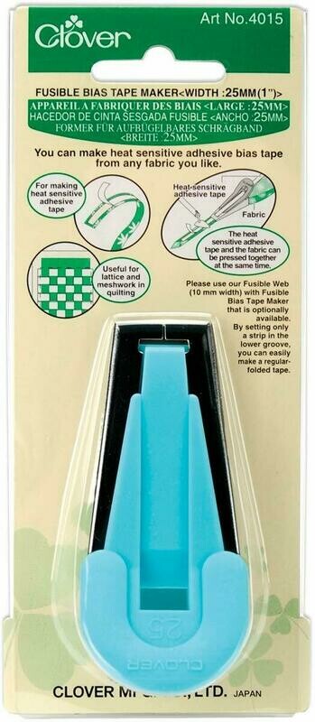 FUSIBLE BIAS TAPE MAKER (1&quot;) | Clover