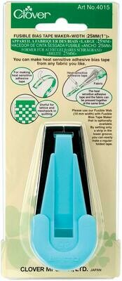 FUSIBLE BIAS TAPE MAKER (1") | Clover