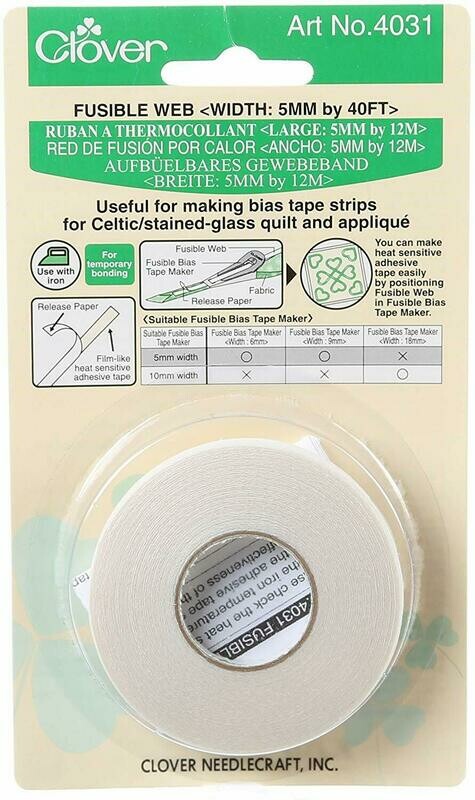 FUSIBLE WEB (5 MM X 40 FT) | Clover