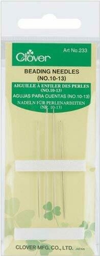 BEADING NEEDLES (4PC) | Clover