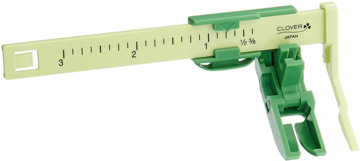 THE ULTIMATE QUILT 'N STITCH PRESSER FOOT | Clover