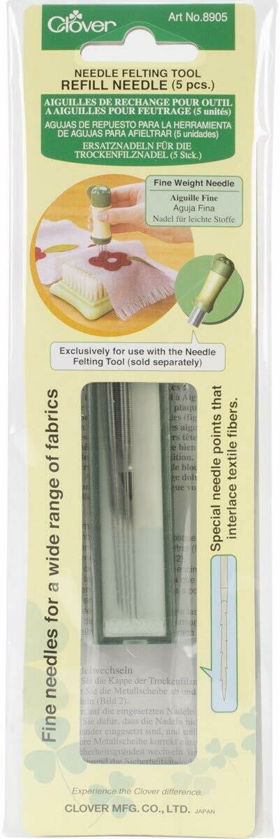 NEEDLE FELTING TOOL | Clover