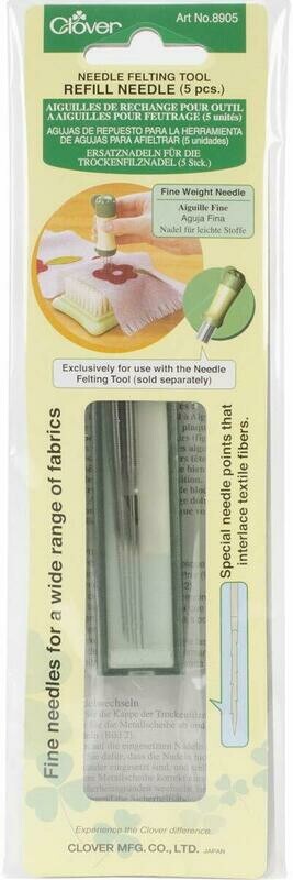 NEEDLE FELTING TOOL | Clover