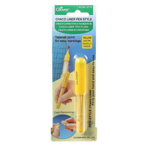 CHACO LINER PEN STYLE (YELLOW) | Clover