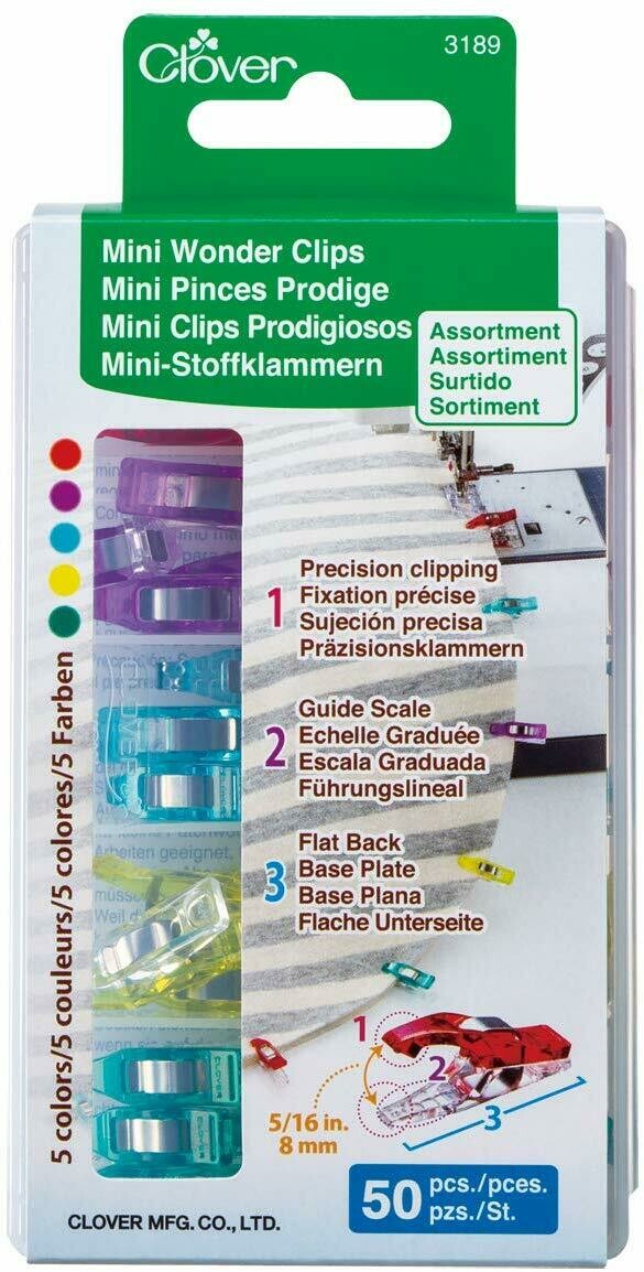 MINI WONDER CLIPS (50 PCS) | Clover