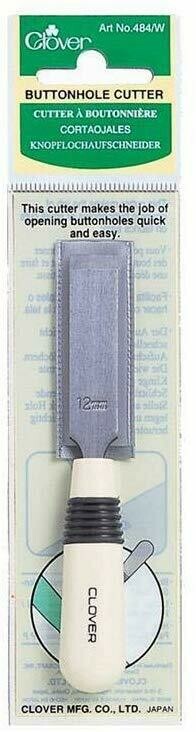 BUTTONHOLE CUTTER | Clover