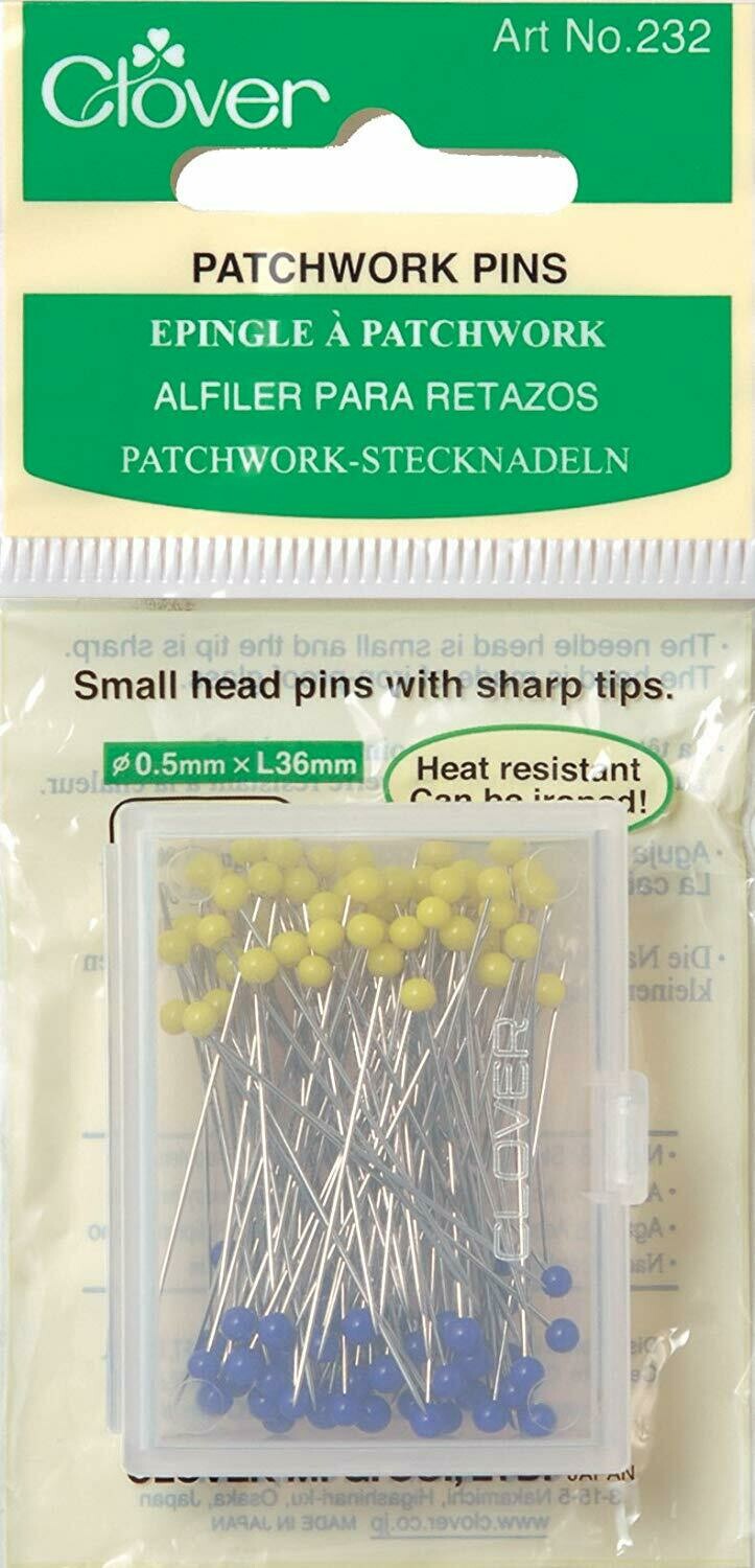 PATCHWORK PINS (100 PC) | Clover