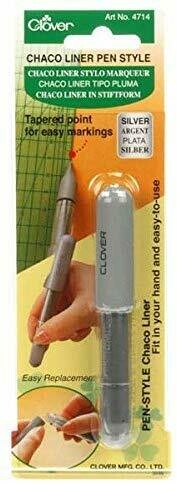CHACO LINER PEN STYLE (SILVER) | Clover