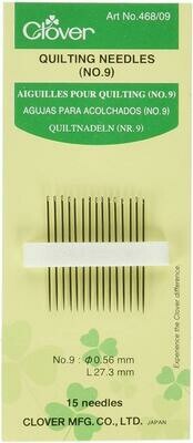 QUILTING NEEDLES (15 PC) | Clover