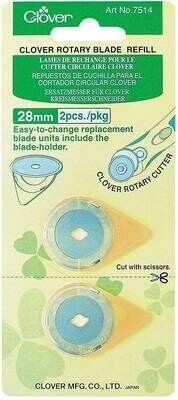 ROTARY BLADE REFILL ( 28 MM x 2 PC)  | Clover