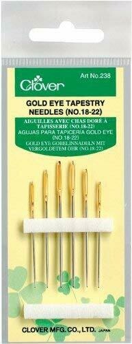 GOLD EYE TAPESTRY NEEDLES (6 PC) | Clover