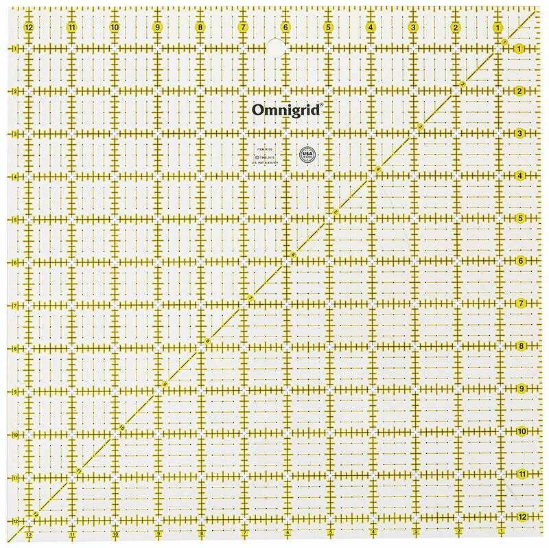 12 1/2&quot; X 12 1/2&quot; QUILTER&#39;S RULER | Omnigrid