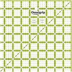 8 1/2&quot; X 8 1/2&quot; QUILTER&#39;S RULER | Omnigrip