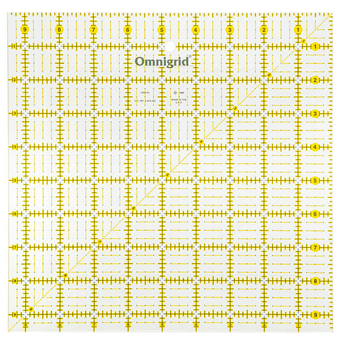 9 1/2&quot; X 9 1/2&quot; QUILTER&#39;S | Omnigrid
