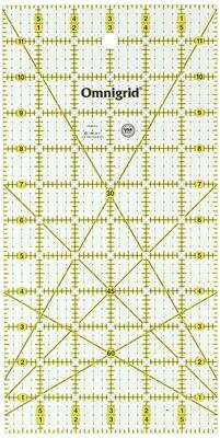 6" x 12" QUILTER'S RULER | Omnigrid