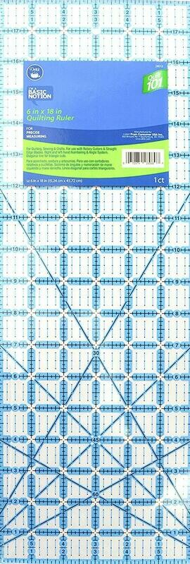 6&quot; x 18&quot; QUILTER&#39;S RULER | Dritz