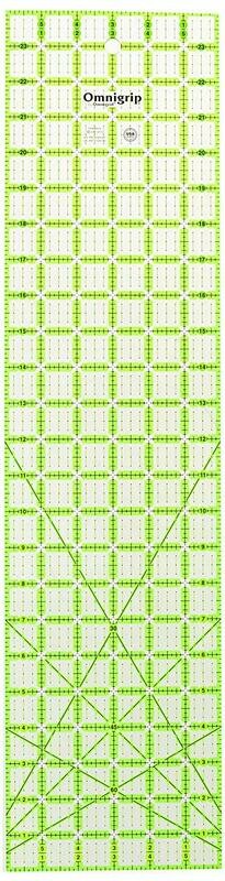 6" x 24" QUILTER'S RULER | Omnigrid