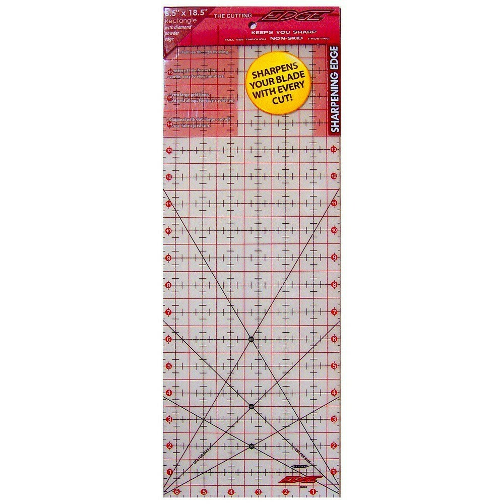 6 1/2&quot; x 18 1/2&quot; QUILTER&#39;S RULER | The Cutting Edge
