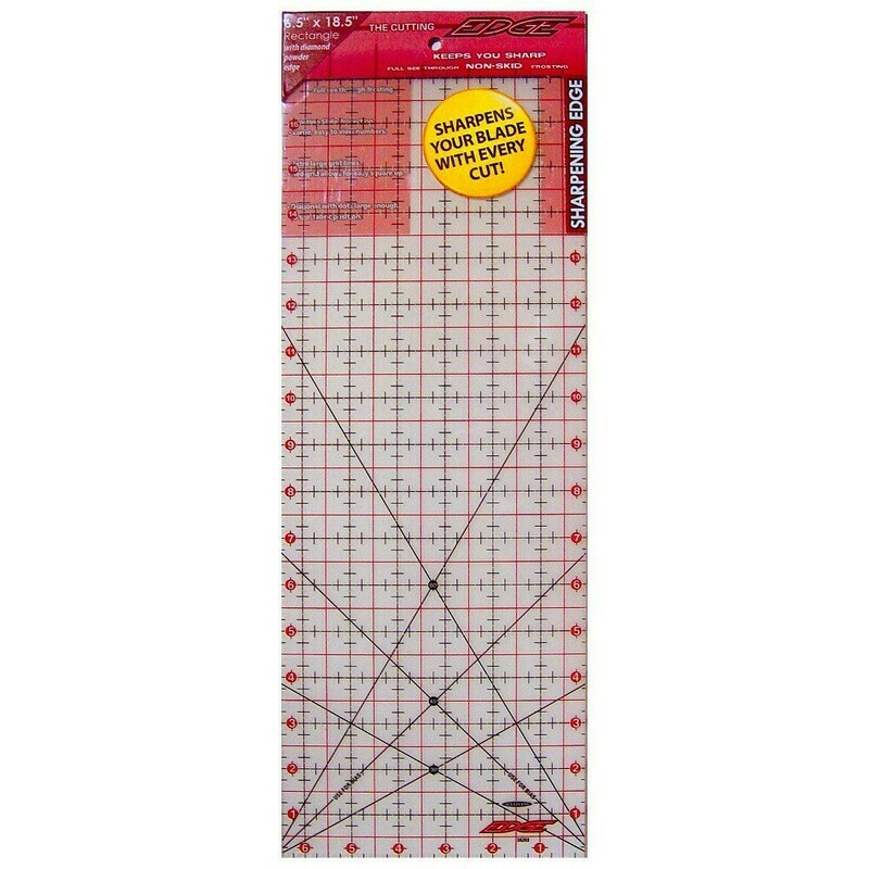 6 1/2&quot; x 18 1/2&quot; QUILTER&#39;S RULER | The Cutting Edge