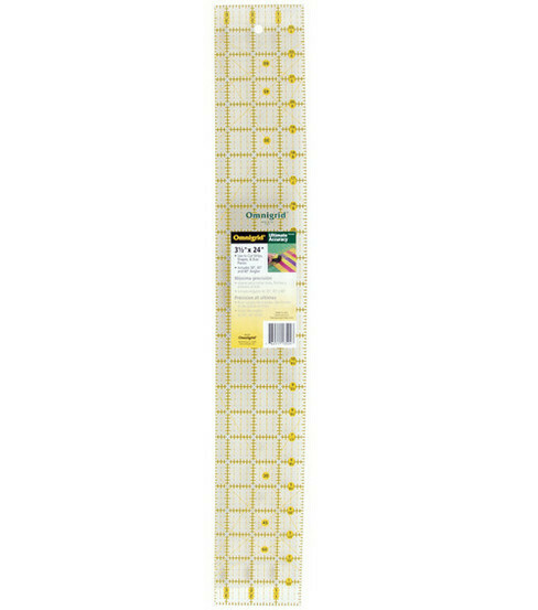 Omnigrid Ruler 6in X 6in With Angles 