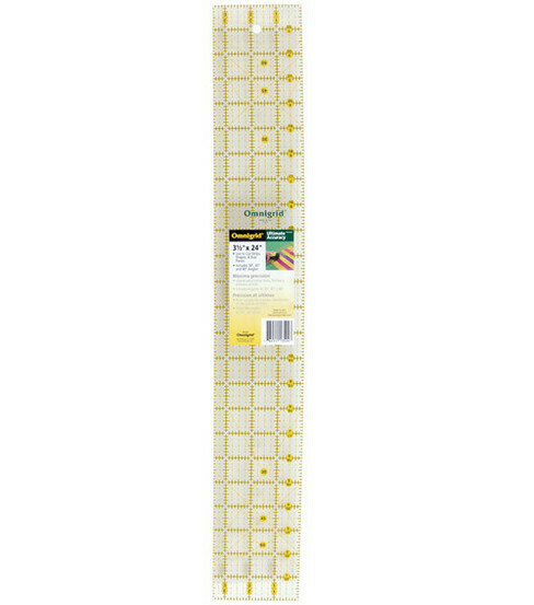 24&quot; x 3 1/2&quot; QUILTER&#39;S RULER | Omnigrid
