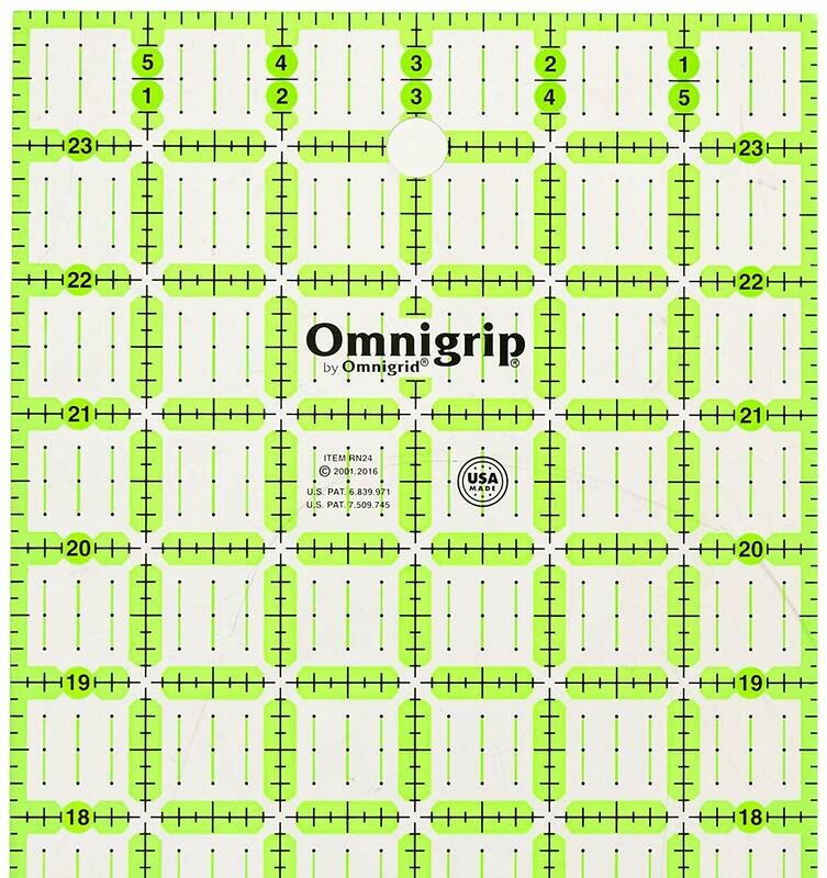 6&quot; x 24&quot; QUILTER&#39;S RULER | Omnigrid