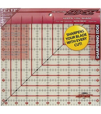9 1/2" x 9 1/2" QUILTER'S RULER | The Cutting Edge