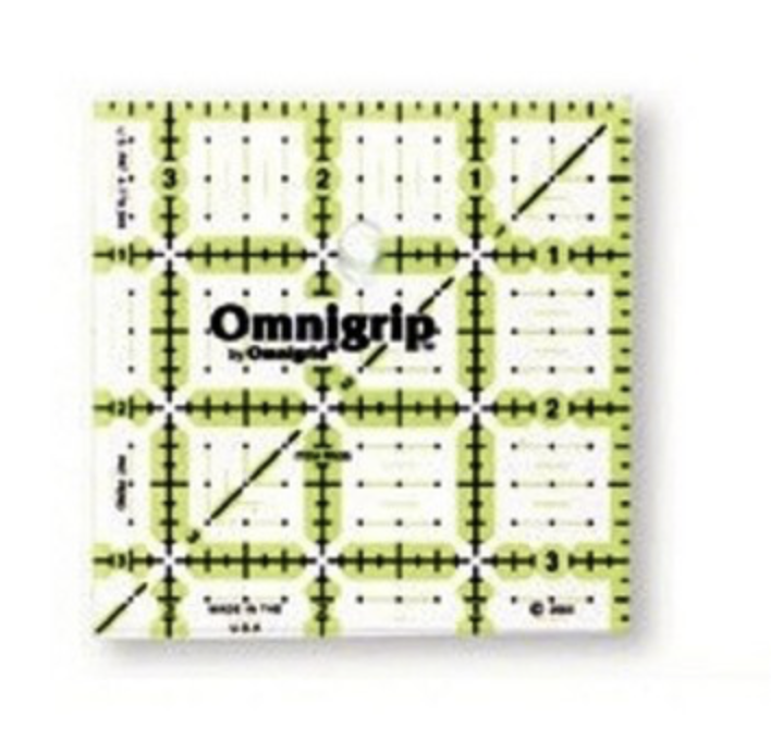 3 1/2&quot; x 3 1/2&quot; QUILTER&#39;S RULER | Omnigrid