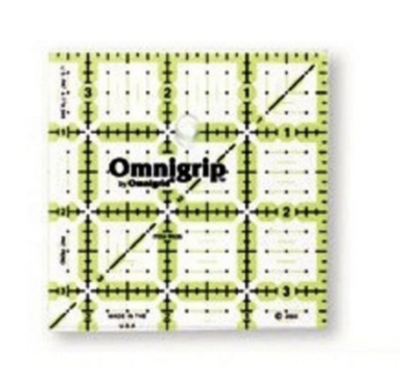 3 1/2" x 3 1/2" QUILTER'S RULER | Omnigrid