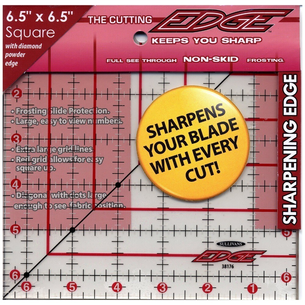 6 1/2" x 6 1/2" QUILTER'S RULER | The Cutting Edge