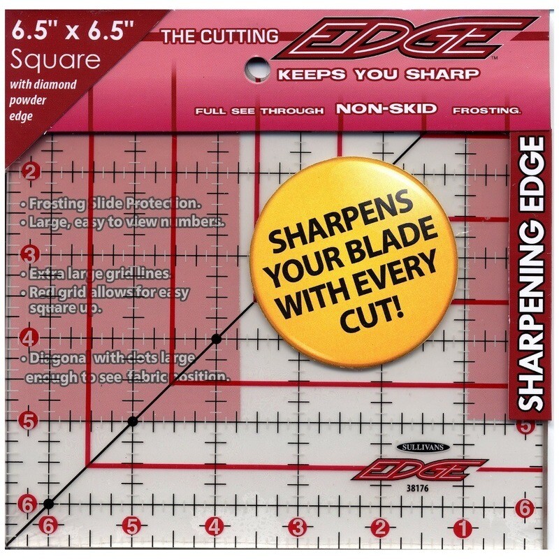 6 1/2&quot; x 6 1/2&quot; QUILTER&#39;S RULER | The Cutting Edge