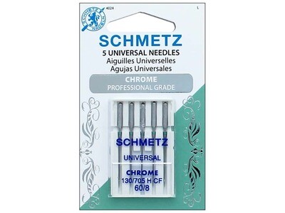 5 UNIVERSAL NEEDLES (130/705H CF 60/8) | Schmetz